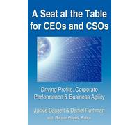 Jackie Bassett A Seat at the Table for CEOs and CSOs: Driving Profit (Tascabile)