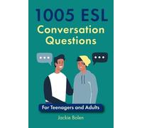 Jackie Bolen 1005 ESL Conversation Questions (Tascabile)