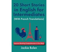 Jackie Bolen 20 Short Stories in English for Intermediates (With Fre (Tascabile)