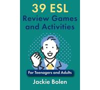 Jackie Bolen 39 ESL Review Games and Activities (Tascabile)