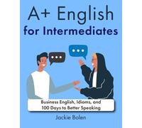 Jackie Bolen English for Intermediates (Tascabile)