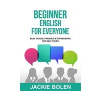 Jackie Bolen Beginner English for Everyone (Tascabile)