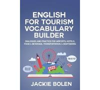 Jackie Bolen English for Tourism Vocabulary Builder (Tascabile)