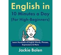 Bolen Jackie English In 10 Minutes A Day (F BOOK NUOVO
