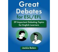 Jackie Bolen Great Debates for ESL/EFL (Tascabile) Teaching ESL