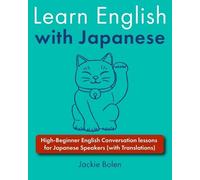 Jackie Bolen Learn English with Japanese (Tascabile) Learn English with Japanese