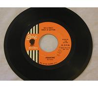 JACKIE BRENSTON / IKE TURNER - trouble up the road / prancing 45 rpm single