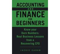 Jackie Cahan Accounting and Finance for Beginners (Tascabile)