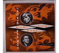 JACKIE CAIN & ROY KRAL - sing! baby sing! LP