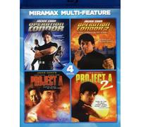 Jackie Chan 4 Film Collection