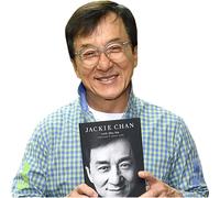 Jackie Chan (Book) Half Body Buddy Cutout