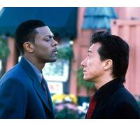Jackie Chan & Chris Tucker [1012501] 8x10 Foto (Altre Misure Disponibile)