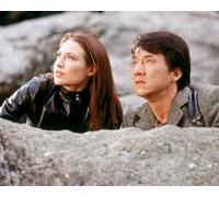 Jackie Chan & Claire Forlani [1042800] 8x10 Foto Altre Misure Inc Poster)