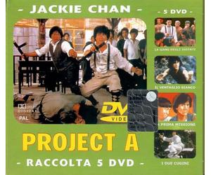 Jackie Chan Collection - Ventaglio Bianco / I Due Cugini / Project A - Operazione Pirati / la Prima Missione / My Lucky Stars (Box 5 Film 5 DVD)