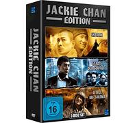 Jackie Chan Edition (Little Big Soldier / Shaolin / Stadt der Gewalt) [5 DVDs] [Collector's Edition]