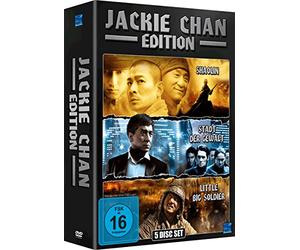 Jackie Chan Edition (Little Big Soldier / Shaolin / Stadt der Gewalt) [5 DVDs] [Collector's Edition]