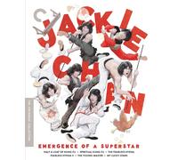 Jackie Chan: Emergence of a Superstar (The Criterion Collection) (Blu-ray)