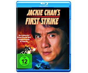 Jackie Chan - Erstschlag (Blu-ray)