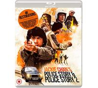 JACKIE CHAN’S POLICE STORY & POLICE STORY 2 (Eureka Classics) 2-Disc Blu-ray