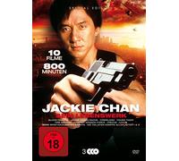 Jackie Chan - Sein Lebenswerk - 10 Film Box [FSK18] (3 DVD) Nuovo + Originale