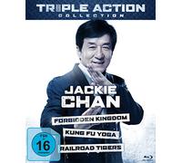 Jackie Chan Triple Action Collection (3 Blu-rays)