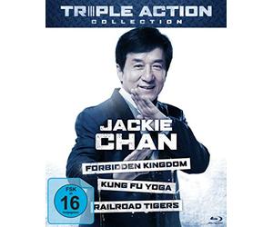 Jackie Chan Triple Action Collection (3 Blu-rays)