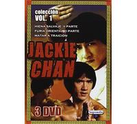 Jackie Chan Vol. 1 3DVD Hiena Salvaje + Furia Oriental II + Matar a Traición