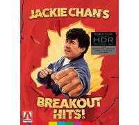 Jackie Chan's Breakout Hits (4K UHD Blu-ray) Jackie Chan