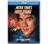 Jackie Chan's First Strike (Blu-ray) Jackie Chan Jackson Lou Annie Wu Bill Tung