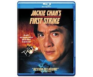 Jackie Chan's First Strike (Blu-ray) Jackie Chan Jackson Lou Annie Wu Bill Tung