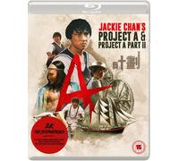 Jackie Chan's Project a & Project A: Part II (Blu-ray)