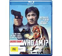 JACKIE CHAN'S WHO AM I ? (Blu-ray) Mirai Yamamoto Ed Nelson Ron Smerczak