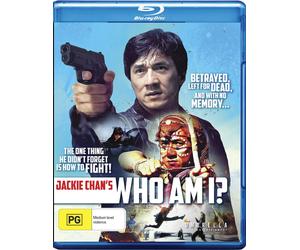 JACKIE CHAN'S WHO AM I ? (Blu-ray) Mirai Yamamoto Ed Nelson Ron Smerczak
