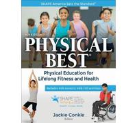 Jackie Conkle Physical Best (Tascabile) SHAPE America set the Standard