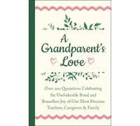 Jackie Corley A Grandparent's Love (Copertina rigida)