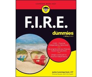 Jackie Cummings Koski F.I.R.E. For Dummies (Tascabile)