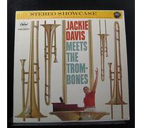 JACKIE DAVIS - Jackie Davis Meets The Trombones