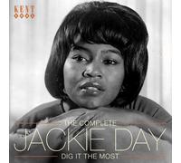 JACKIE DAY - DIG IT THE MOST THE COMPLETE - CD - K72z