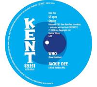 Jackie Dee/Dave Hamilton Band Who/Who (Instrumental) (Vinyl LP) 7" Single