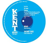 Jackie Dee/Dave Hamilton Band Who/Who (Instrumental) (Vinyl LP) 7" Single
