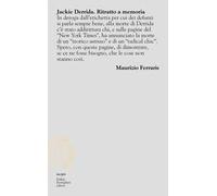 Jackie Derrida. Ritratto a memoria