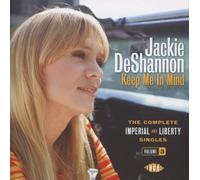 Jackie DeShanno – The Complete Imperial & Liberty Singles: Keep Me in Mind – CD – Ace
