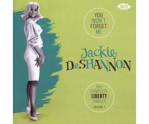 Jackie DeShanno The Complete Imperial & Liberty Singles: You Won't Forget M (CD)
