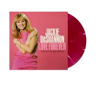 Jackie Deshannon - Love Forever - Demo Recordings 1966-1967 (Valentine Red with White Swirl Vinyl)