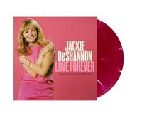 Jackie Deshannon - Love Forever - Demo Recordings 1966-1967 (Valentine Red with White Swirl Vinyl)