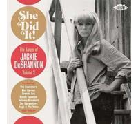 Jackie DeShannon - She Did It The Songs Of Volume 2 - CD - F72z
