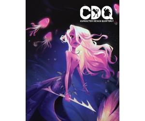 Jackie Droujko Character Design Quarterly 28 (Tascabile)