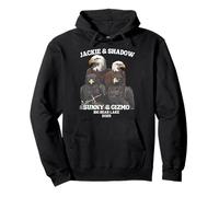 Jackie E Shadow Sunny E Gizmo Big Bear Lake 2025 Felpa con Cappuccio