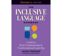 Jackie Ferguson The Inclusive Language Handbook (Tascabile)