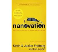 Jackie Freiberg Dain Dunston Kevin Freiberg Nanovation (Tascabile)